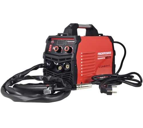 Сварочный инвертор ProfiPower MIG-210 E0256