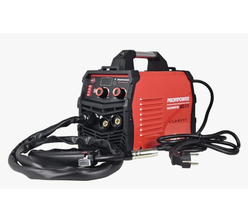 Сварочный инвертор ProfiPower MIG-210 E0256