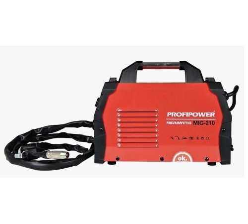 Сварочный инвертор ProfiPower MIG-210 E0256