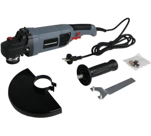 Угловая шлифмашина ProfiPower PGS-1800 E0304