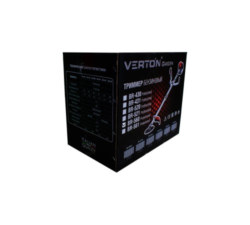 Триммер бензиновый Verton garden BR-560 Professional 01.5985.6398