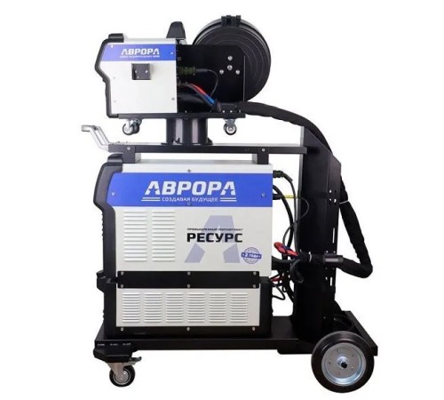 Сварочный полуавтомат  Aurora Ресурс 5000 ДВОЙНОЙ ПУЛЬС