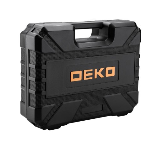 Дрель-шуруповерт аккумуляторная Deko DKCD20FU-Li SET 3 (2хАКБ 1,5Ач и ЗУ)