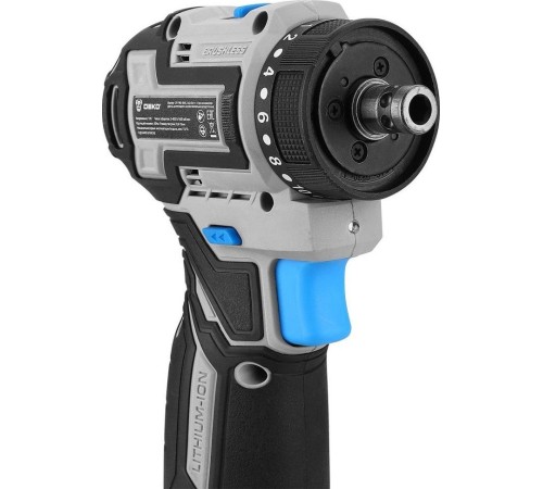 Дрель-шуруповерт аккумуляторная  Deko Loner 12V PRO (АКБ 3Ач и ЗУ)