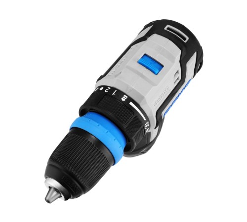 Дрель-шуруповерт аккумуляторная  Deko Loner 12V PRO (АКБ 3Ач и ЗУ)