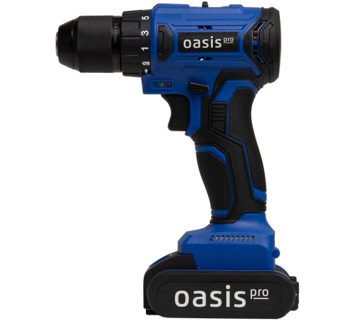 Дрель-шуруповерт аккумуляторная Oasis ASB-12V PRO (J) (2хАКБ и ЗУ)