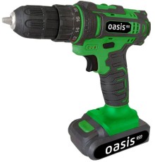 Дрель-шуруповерт аккумуляторная  Oasis Eco AS-18V (J) (2хАКБ и ЗУ)