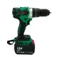 Ударная дрель-шуруповерт аккумуляторная Zitrek Green Impact 18V (2хАКБ и ЗУ)