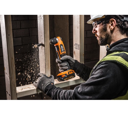 Угловая дрель-шуруповерт аккумуляторная AEG Powertools BS18SRABL-0 (Без АКБ и ЗУ)