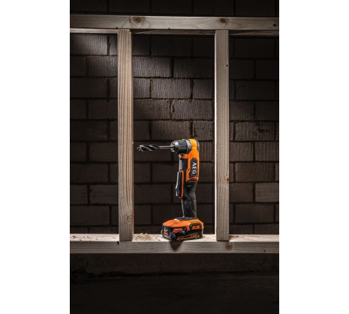 Угловая дрель-шуруповерт аккумуляторная AEG Powertools BS18SRABL-0 (Без АКБ и ЗУ)