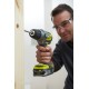 Ударная дрель-шуруповерт аккумуляторная Ryobi R18PDBL-0 ONE+(Без АКБ и ЗУ)