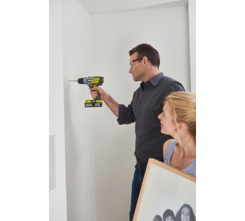 Ударная дрель-шуруповерт аккумуляторная Ryobi R18PDBL-0 ONE+(Без АКБ и ЗУ)