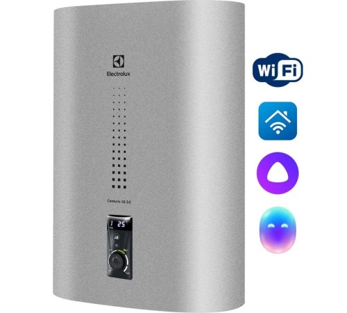 Водонагреватель Electrolux EWH 30 Centurio IQ 3.0 Silver