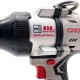 Гайковерт ударный аккумуляторный  Crown CT22056HX-8SC4 BMC (АКБ и ЗУ)