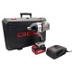 Гайковерт ударный аккумуляторный  Crown CT22056HX-8SC4 BMC (АКБ и ЗУ)
