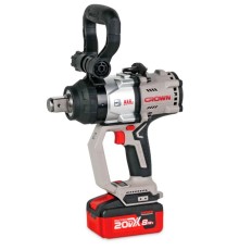 Гайковерт ударный аккумуляторный Crown CT22060-1HX-8SC4 BMC (АКБ и ЗУ)