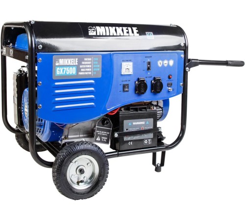 Генератор бензиновый  MIKKELE GX 7500