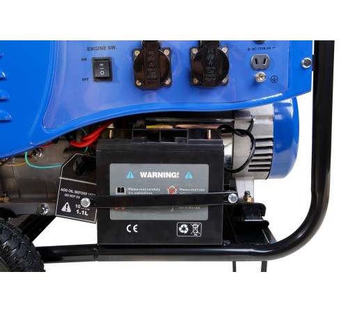 Генератор бензиновый  MIKKELE GX 7500