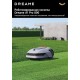 Газонокосилка-робот аккумуляторная Dreame Roboticmower A1 Pro 800