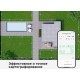 Газонокосилка-робот аккумуляторная Dreame Roboticmower A1 Pro 800