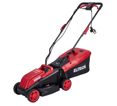 Газонокосилка электрическая ELITECH ГЭ 1232ТK