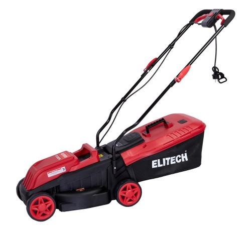 Газонокосилка электрическая ELITECH ГЭ 1232ТK