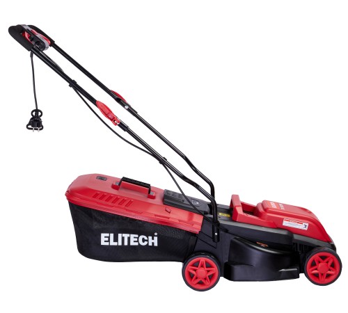 Газонокосилка электрическая ELITECH ГЭ 1232ТK