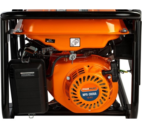 Генератор бензиновый MAXPILER MPG-3000A