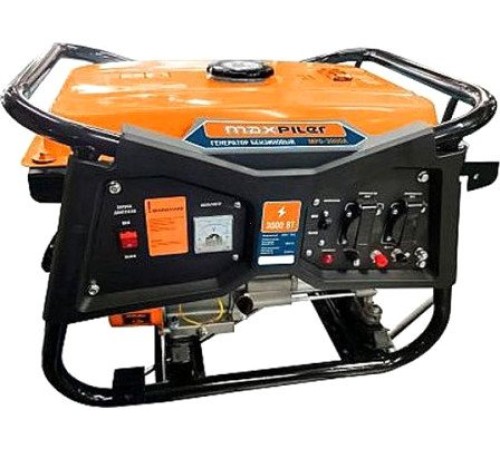 Генератор бензиновый MAXPILER MPG-5500C