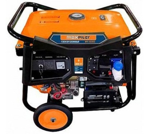 Генератор бензиновый MAXPILER MPG-6500CE
