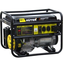Генератор бензиновый Huter DY11000L
