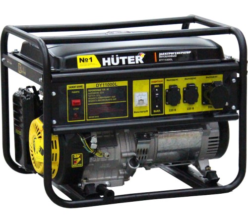 Генератор бензиновый Huter DY11000L