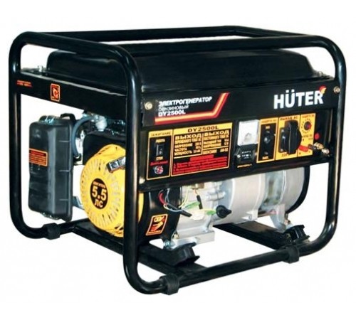 Генератор бензиновый Huter DY2500L