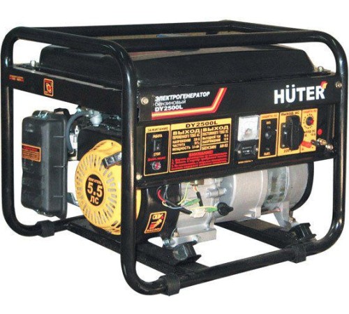 Генератор бензиновый Huter DY2500L