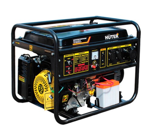 Генератор бензиновый  Huter DY8000LX-3