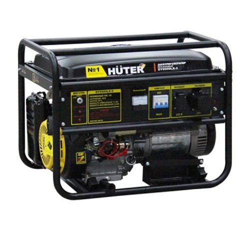 Генератор бензиновый Huter DY9500LX-3