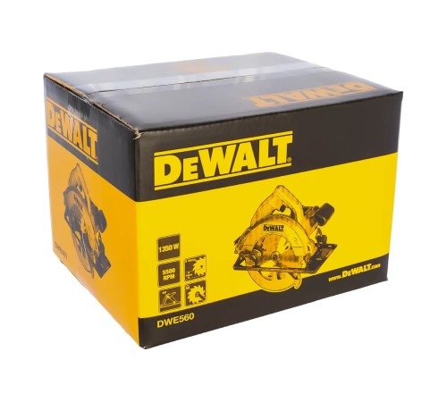Дисковая пила DeWalt DWE560 (DWE560-QS)