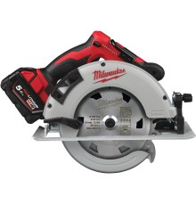 Дисковая пила аккумуляторная Milwaukee M18 BLCS66-502X 4933464590 (2хАКБ и ЗУ)