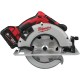 Дисковая пила аккумуляторная Milwaukee M18 BLCS66-502X 4933464590 (2хАКБ и ЗУ)