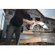 Дисковая пила аккумуляторная Milwaukee M18 BLCS66-502X 4933464590 (2хАКБ и ЗУ)