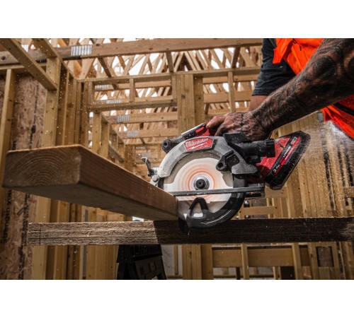 Дисковая пила аккумуляторная Milwaukee M18 FCS552-0X FUEL 4933493588 (Без АКБ и ЗУ)