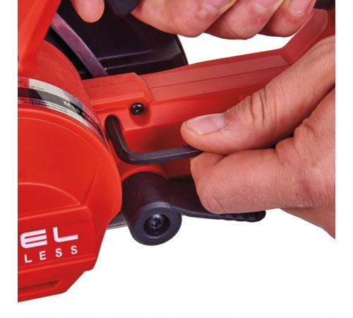 Дисковая пила аккумуляторная Milwaukee M18 FMCS-0X FUEL 4933459192 (Без АКБ и ЗУ)