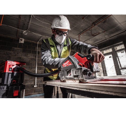 Дисковая пила аккумуляторная Milwaukee M18 FPS55-0P FUEL 4933478777 (2хАКБ и ЗУ)