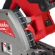 Дисковая пила аккумуляторная Milwaukee M18 FPS55-0P FUEL 4933478777 (2хАКБ и ЗУ)
