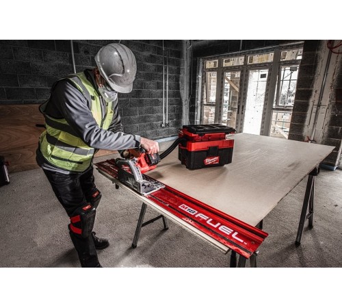 Дисковая пила аккумуляторная Milwaukee M18 FPS55-0P FUEL 4933478777 (2хАКБ и ЗУ)