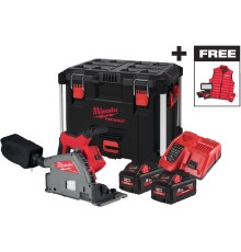Дисковая пила аккумуляторная Milwaukee M18 FPS55MC-552P 4933499456 (2хАКБ и ЗУ)