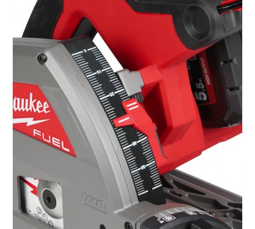 Дисковая пила аккумуляторная Milwaukee M18 FPS55MC-552P 4933499456 (2хАКБ и ЗУ)