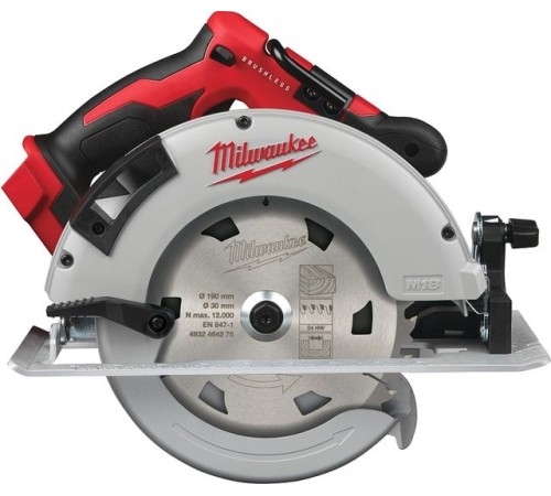 Дисковая пила аккумуляторная Milwaukee M18 BLCS66-0X 4933464589 (Без АКБ и ЗУ)