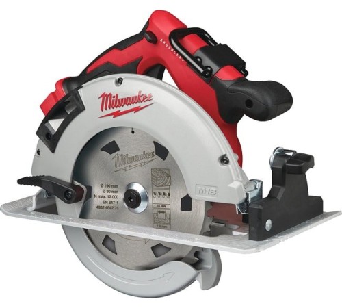 Дисковая пила аккумуляторная Milwaukee M18 BLCS66-0X 4933464589 (Без АКБ и ЗУ)