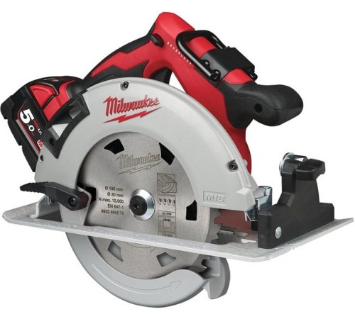 Дисковая пила аккумуляторная Milwaukee M18 BLCS66-0X 4933464589 (Без АКБ и ЗУ)